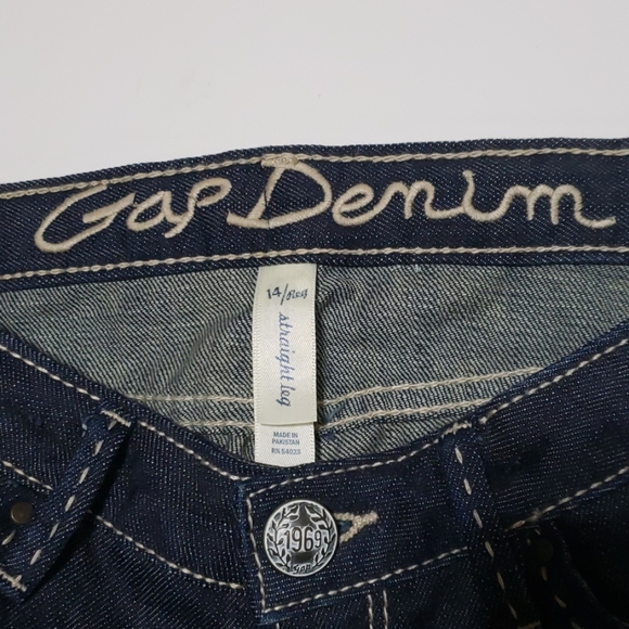 Rare! Gap 1969 women's Straight Leg 14R (28×30) - Picture 4 of 8